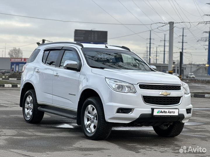 Chevrolet TrailBlazer 2.8 AT, 2014, 98 000 км