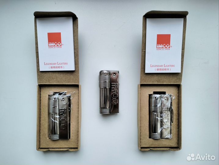 Бензиновая зажигалка imco 6700