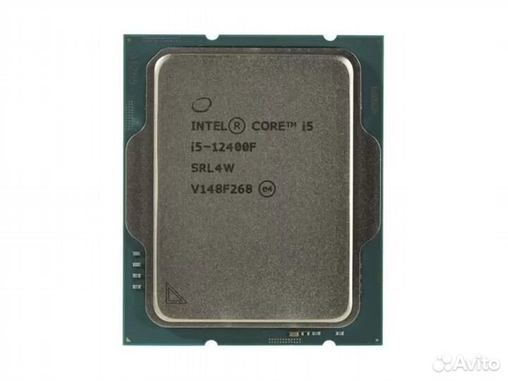 Процессор Intel Core i5-12400F 1700 6\12 OEM