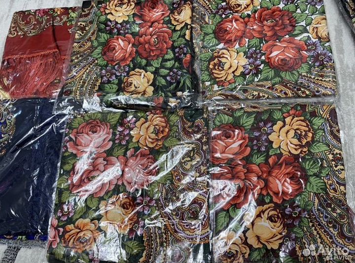 Платок Русская Красавица Шаль Новый