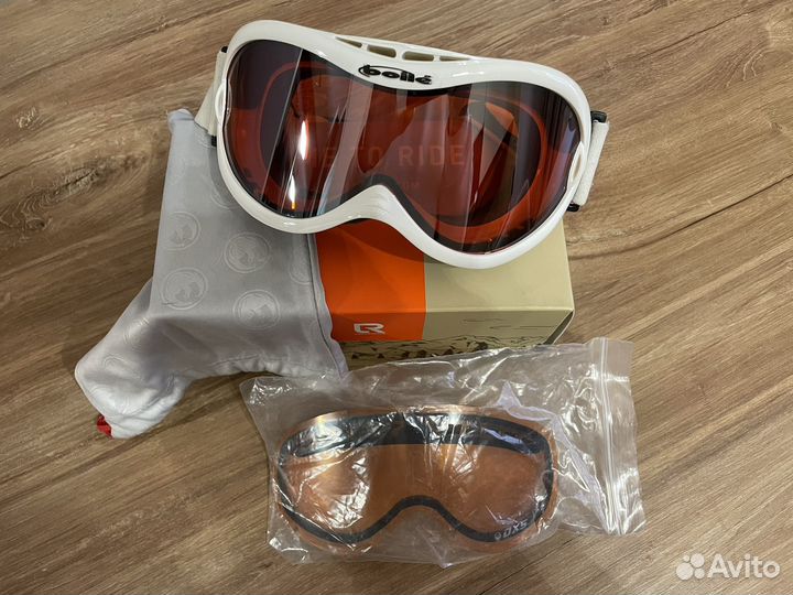 Горнолыжные очки