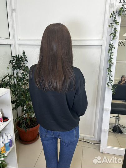 Наращивание волос/Загущение/Кератин/Модели