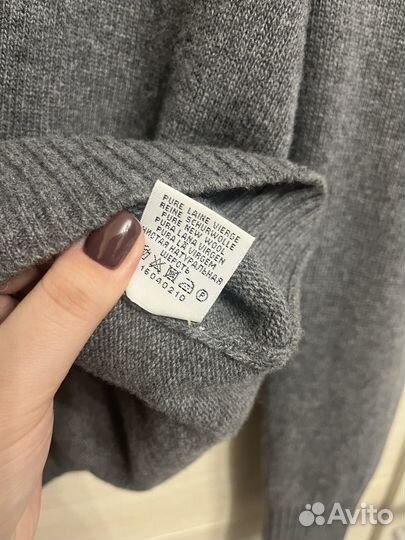 Натуральная шерсть, XL, джемпер женский