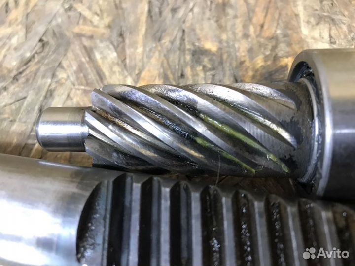 Вал и тяги рулевой рейки Mazda CX-5 KF