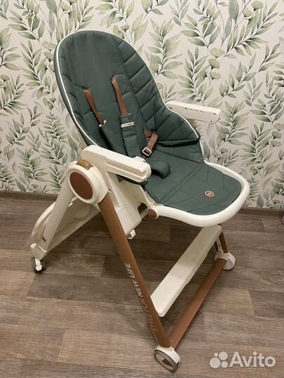 Стульчик для кормления happy baby berny v2