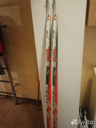 Беговые лыжи новые детские