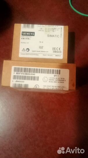 Шинный соединитель Siemens 6ES7 972-0BB52-0XA0