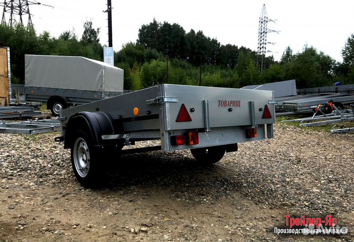 Прицеп легковой 2,0х1,3