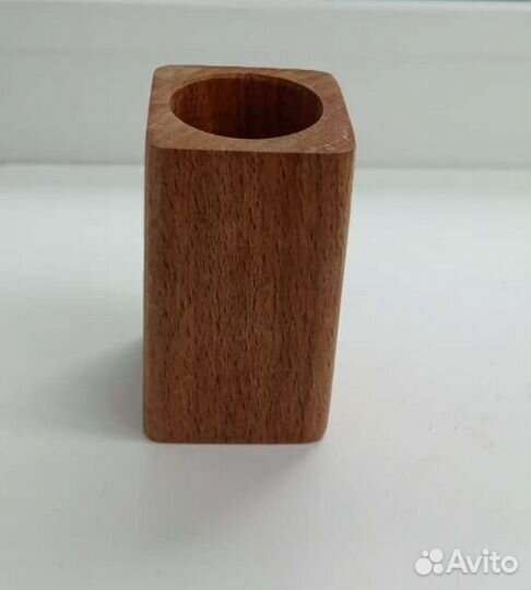 Подставка для зубочисток из бука, дуба, ясеня
