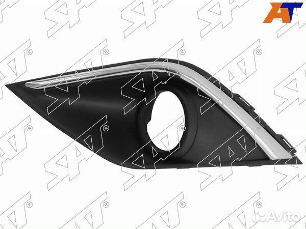 Оправа птф mitsubishi outlander, mitsubishi outlander 13-22, mitsubishi outlander XL
