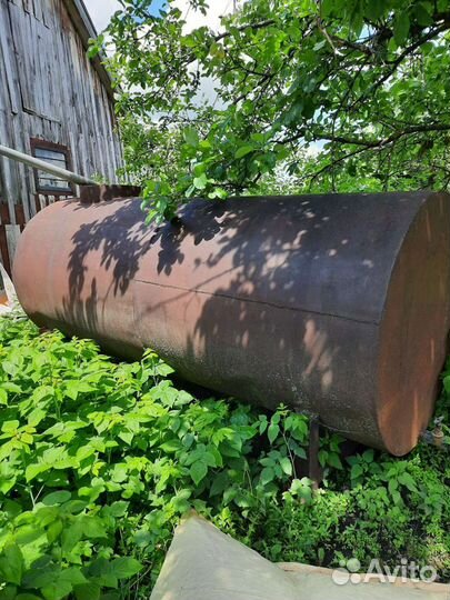 Бочка железная 3 куба