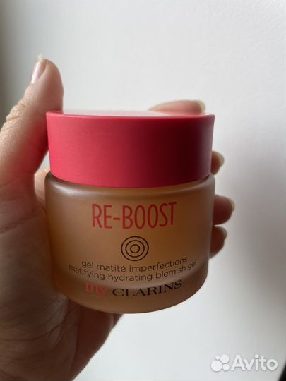 Матирующий гель Clarins против несовершенств