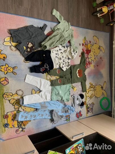 Одежда пакетом для мальчика