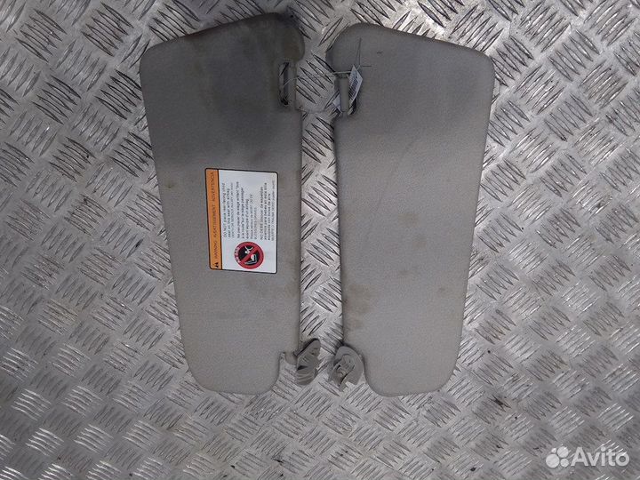 Козырек для Chevrolet Aveo (T200-T250)