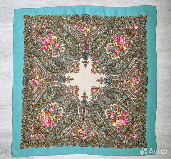 Павловопосадский платок Золушка