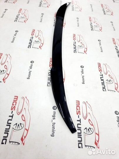 Спойлер M-Perfomance BMW X4 G02 Black (Тайвань)