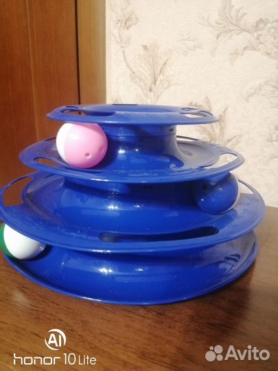 Игрушка для кошек интерактивная новая