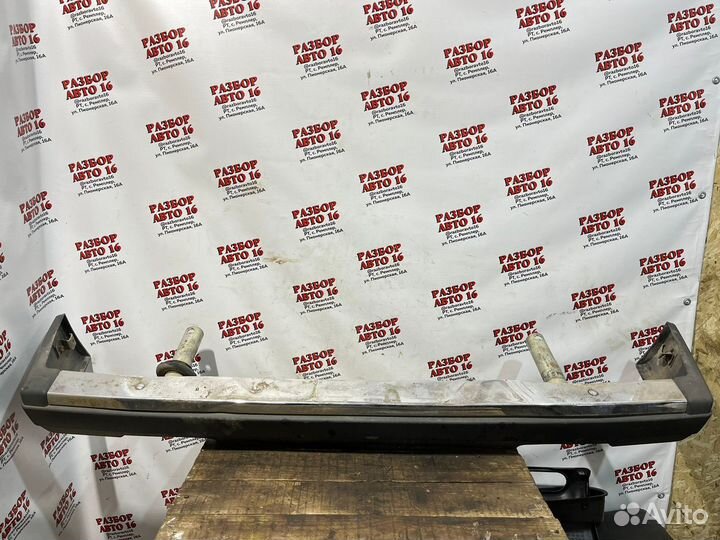 Задний бампер Ваз 2107