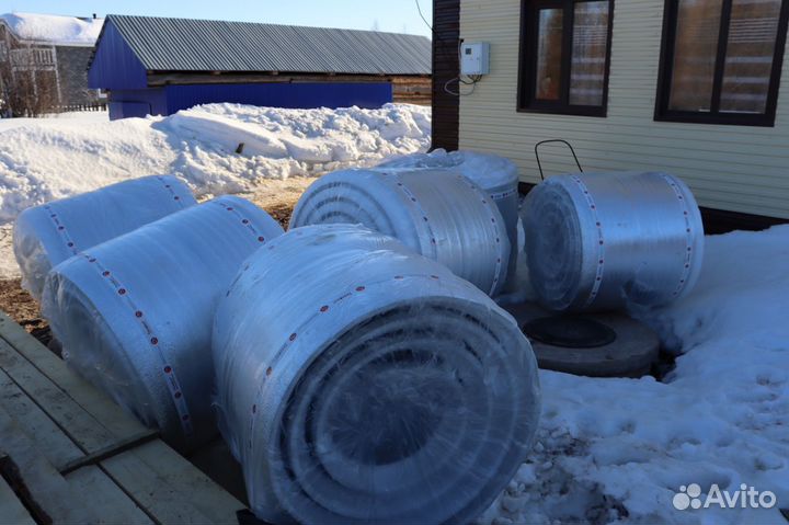 Утеплитель тепофол