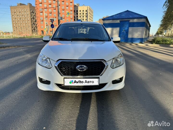 Datsun on-DO 1.6 МТ, 2014, 130 300 км