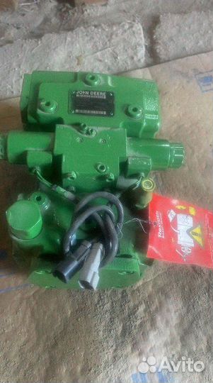 Гидравлический насос john deere