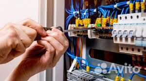 Услуги электрика, электромонтажные работы