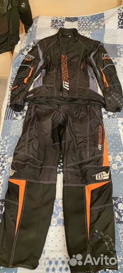 Костюм снегоходный бу