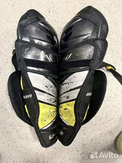 Хоккейные щитки s3