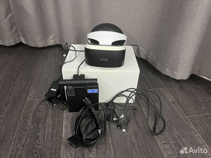 Шлем sony ps4 vr