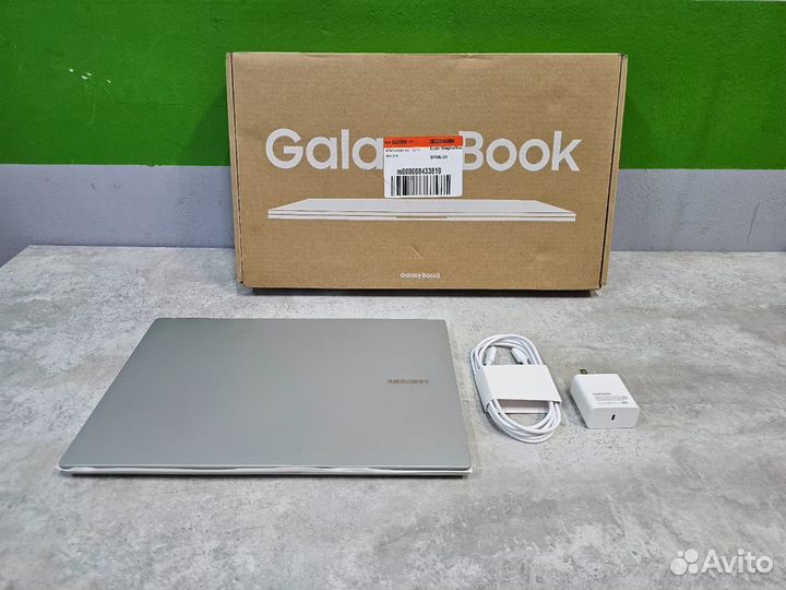 Galaxy Book3 15 i7-13e/16 ARC 4gb 1.6кг, металл