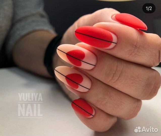 Маникюр и гель лак