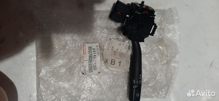 Переключатель фар(стрекоза)toyota corolla nze121