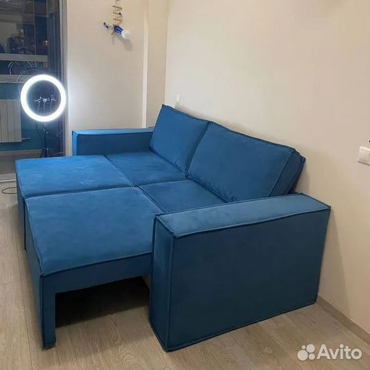 Диван Евро-книжка раскладной в стиле лофт в наличи