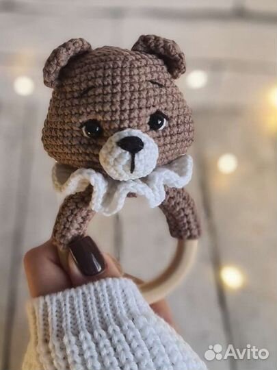 Мишки ручной работы