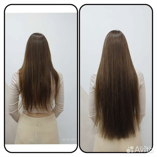 Наращивание волос