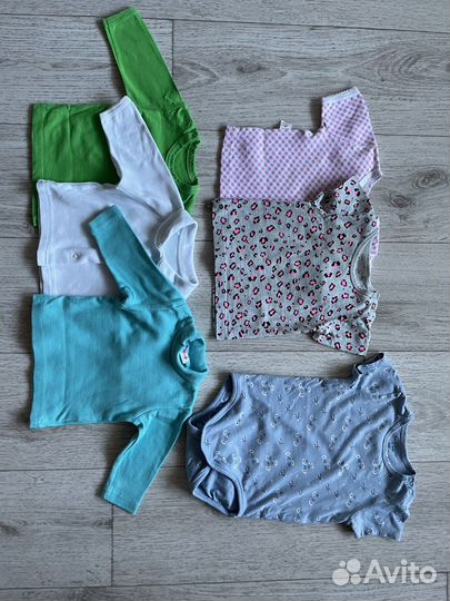 Вещи на девочку пакетом и раздельно