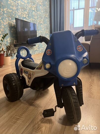 Мотоцикл-велосипед