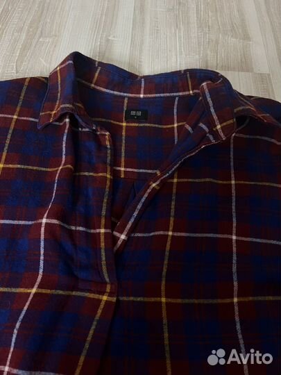 Рубашка uniqlo