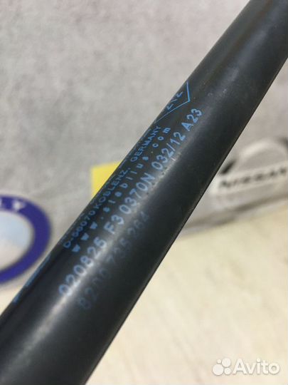 Амортизатор стойка багажника Renault sandero