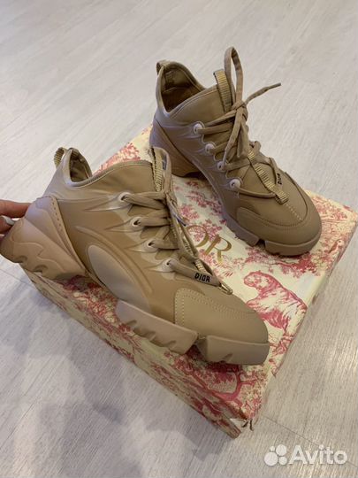 Кеды Dior новые