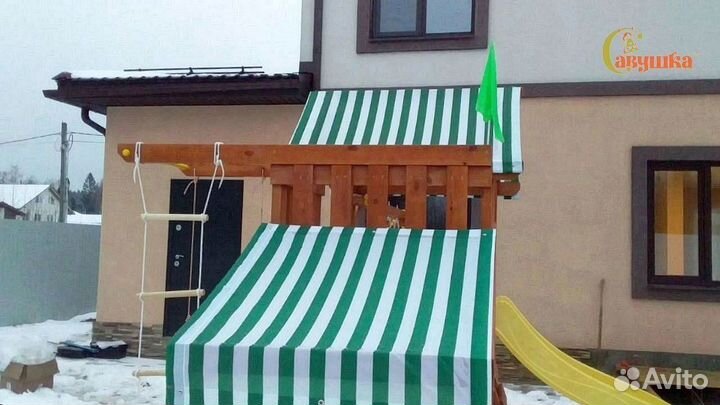 Детская спортивная площадка