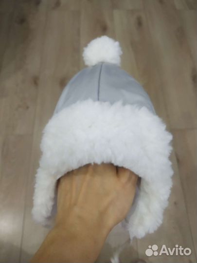 Шапка детская зимняя