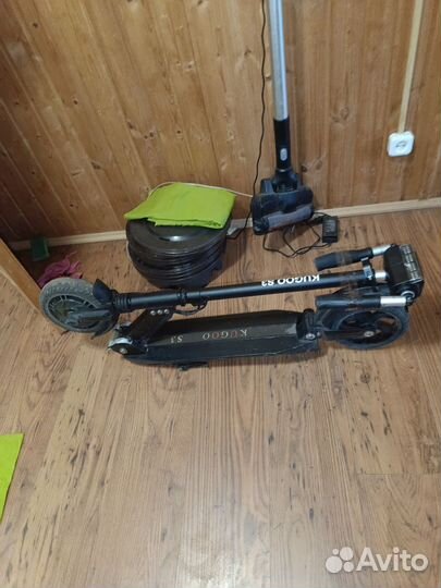 Электросамокат kugoo s3