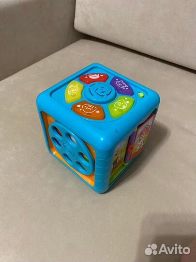 Развивающий кубик baby go