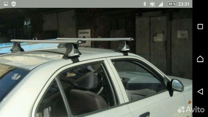 Багажник на крышу Хёндай Элантра 3