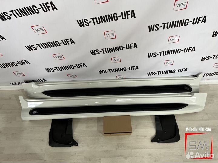 Toyota land cruiser 200 пороги подножки C313