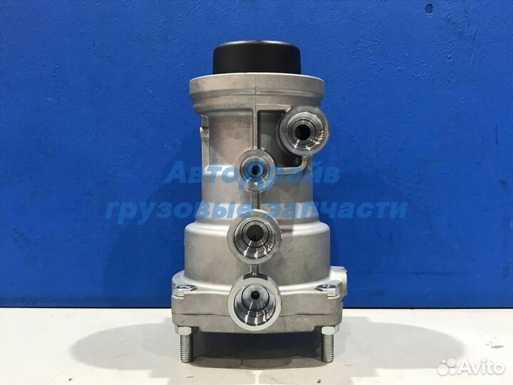 Кран управления тормозами прицепа Рено Премиум пневматический