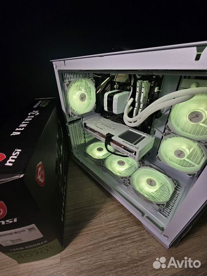 Игровой пк rtx 4070 ti / ryzen 7 x3d / 32 gb ram