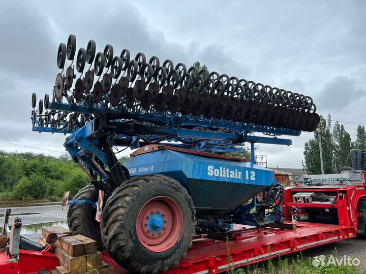 Сеялка LEMKEN Solitair, 2005