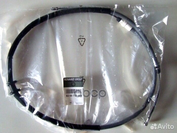 Трос руч.торм. ORG 8200727569 renault
